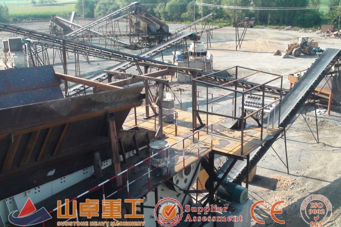 玄武巖碎石生產(chǎn)線(xiàn)